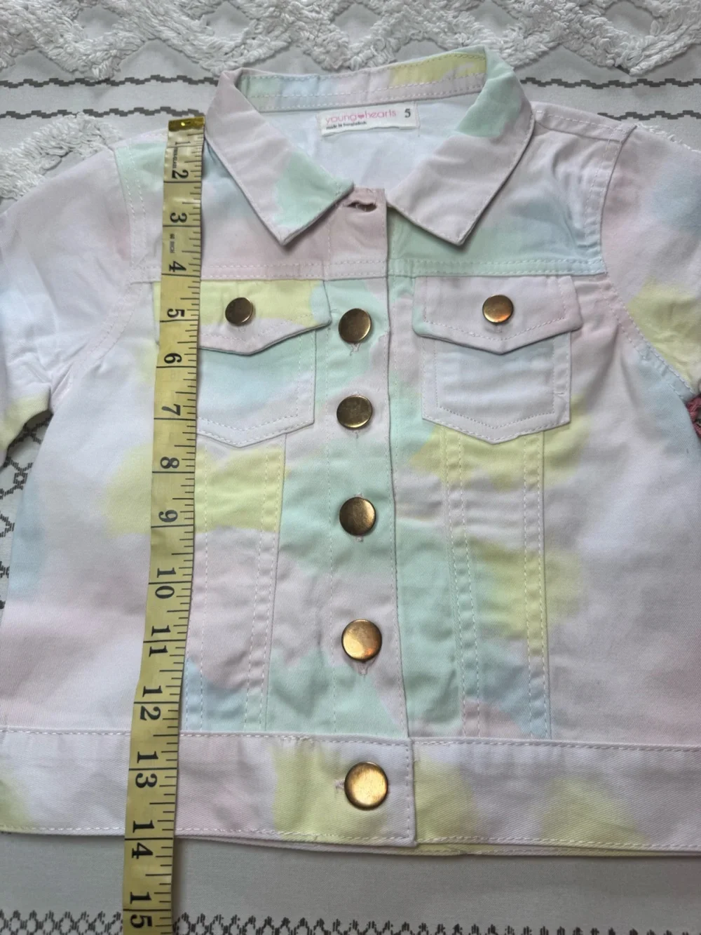 Young Hearts soft denim